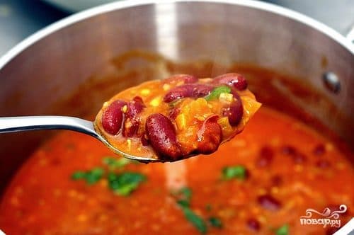 Bean curry