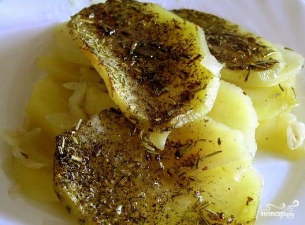 Картопля по-французьки в мультиварці
