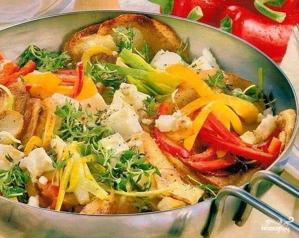 Картопля по-грецьки