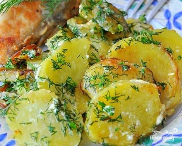 Картофель у зьметанцы