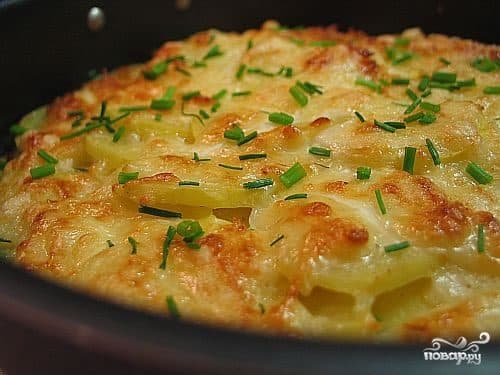 Baked Potato with Cheese