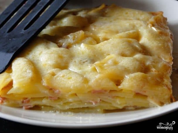 Potato lasagna