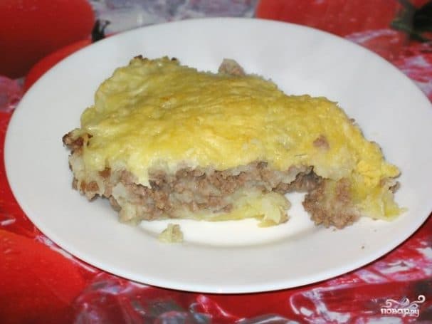 Картопляная засмажка ў духоўцы