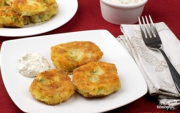 Картопляні котлети
