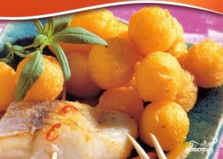 Картопляні кульки з пюре