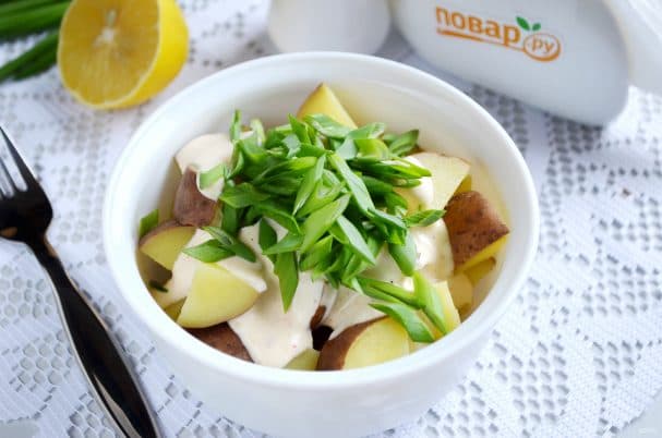 Картофельный салат