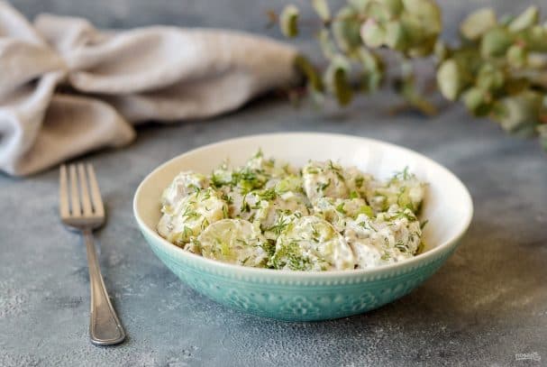 Jamie Oliver's Potato Salad
