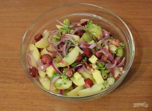 German-style potato salad