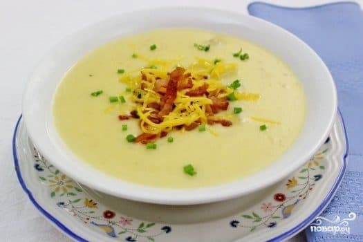 Картопляний суп-пюре