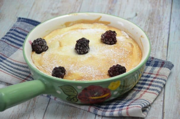Kefir pudding