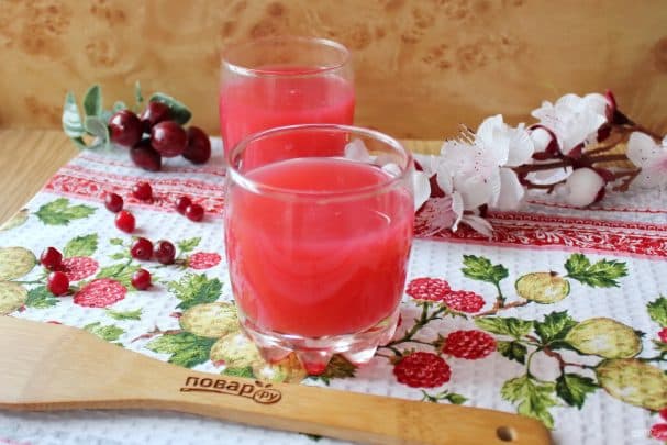 Кісель з пектынам