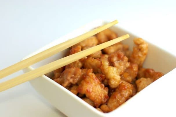 Sweet and sour pork