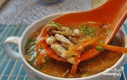 Sour-sweet soup