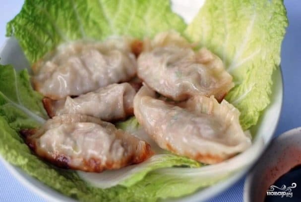 Chinese dumplings