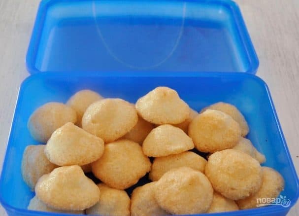 Классическая французская меренга