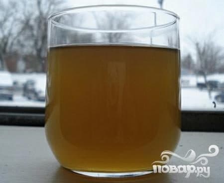 Classic vegetable broth
