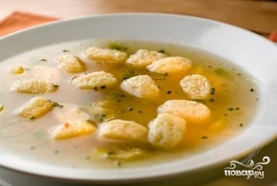 Кліці з манки