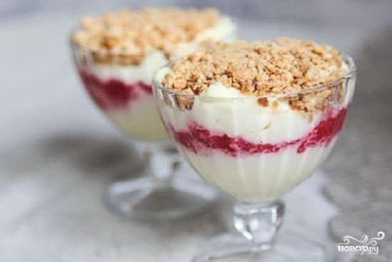 Strawberries with mascarpone