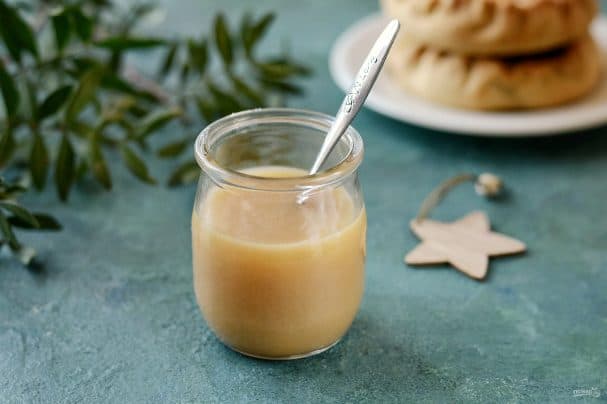 Coconut caramel