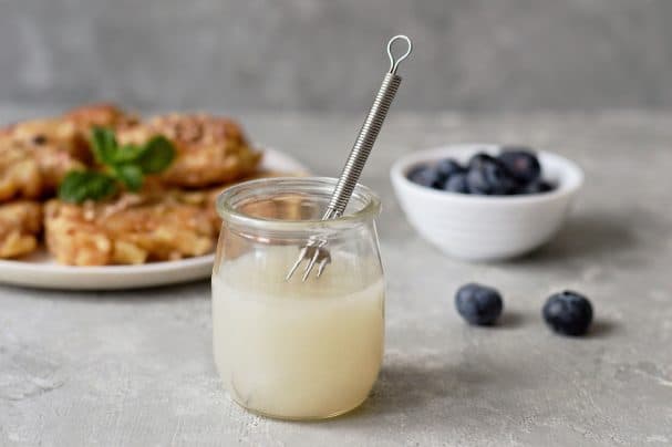 Coconut syrup