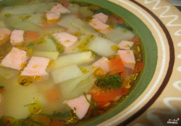 Sausage soup