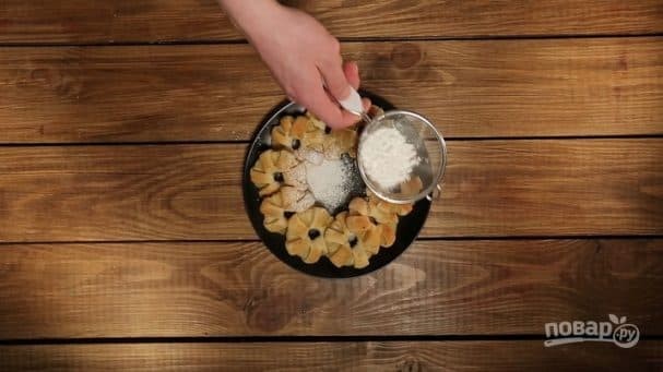 Кільця ананасів у тісті