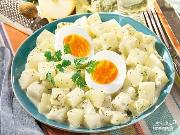 Кольрабі в мультиварці