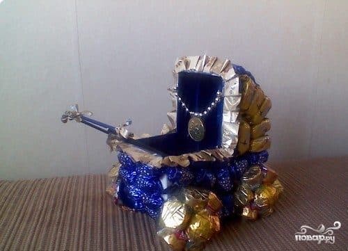 Каляска з цукерак
