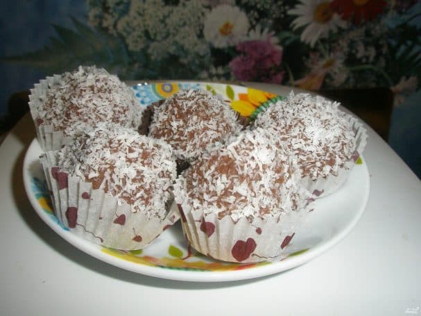 Цукерки з дитячої суміші