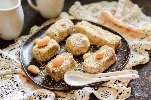 Цукеркі з бабовай фасолі