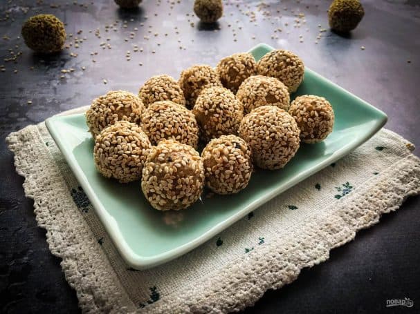 Oatmeal candies