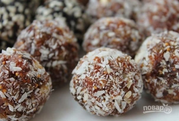 Homemade candies