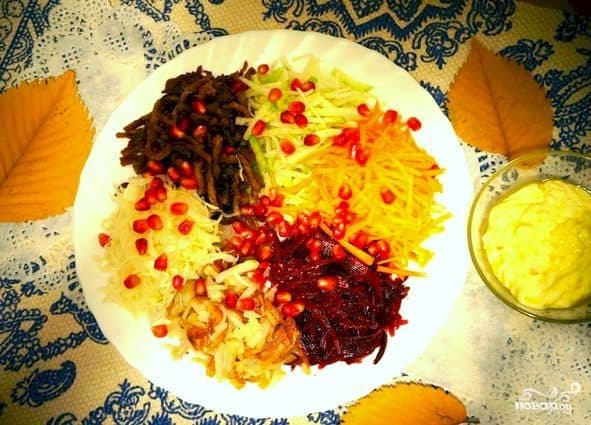 Королевский салат
