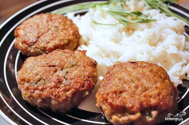 Beef cutlets