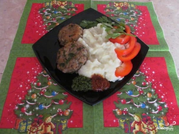 Грыбныя кацлеты