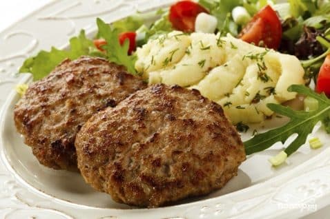 Meatballs from minced meat without egg