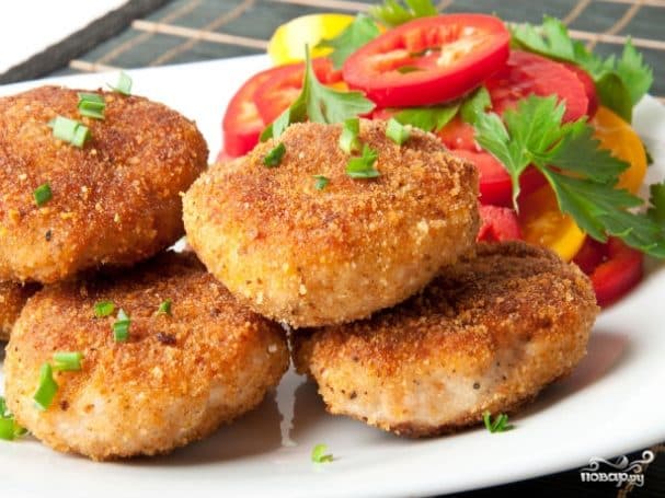 Beef cutlets