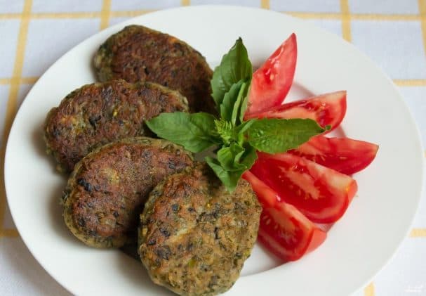 Cutlets from caviar