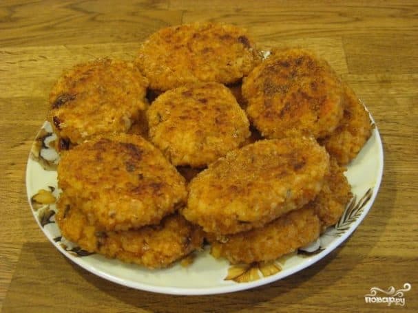 Кацлеты з капусты