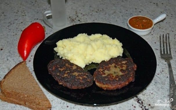 Carp cutlets