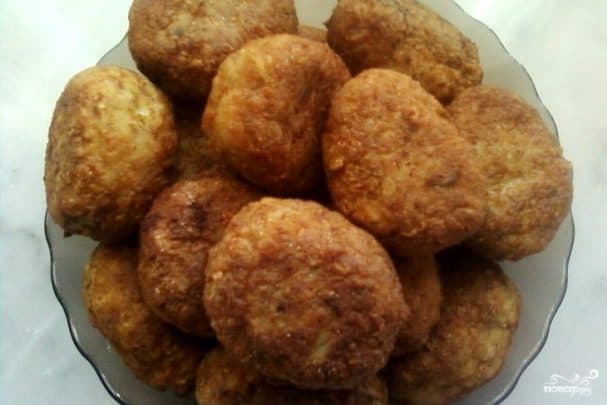 Carp cutlets