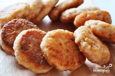 Кацлеты зь крабавага мяса