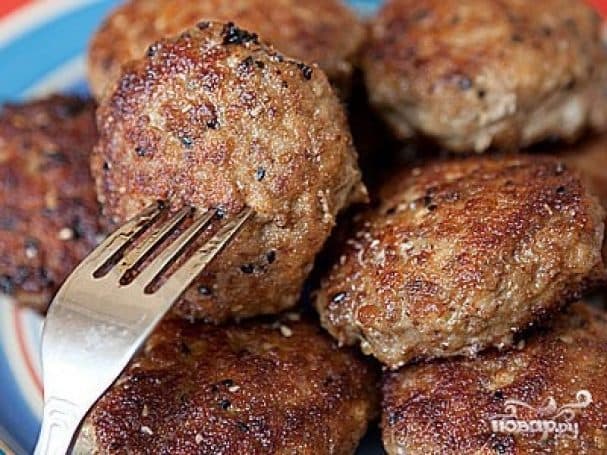 Кацлеты з курыных сэрцэнак