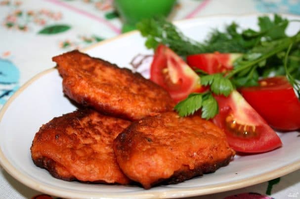 Salmon patties