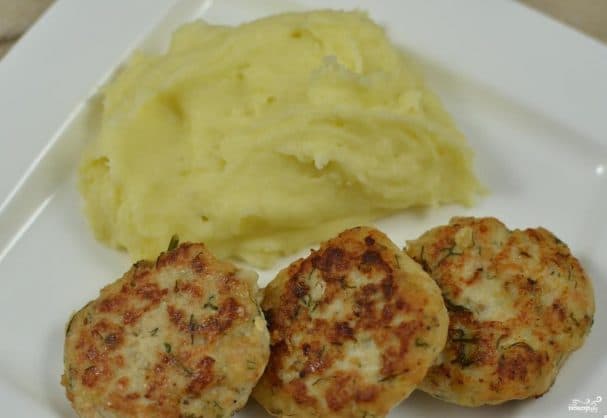 Salmon patties