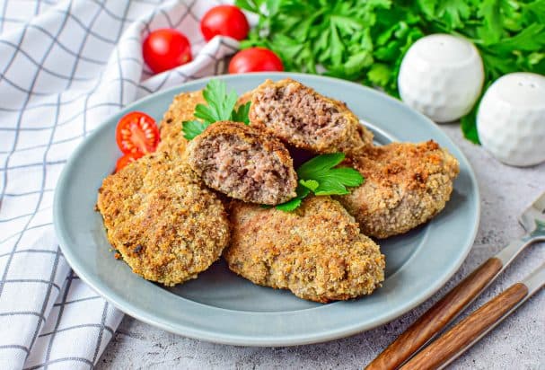 Кацлеты з ласядзіны