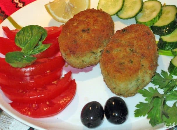Кацлеты з мойвы