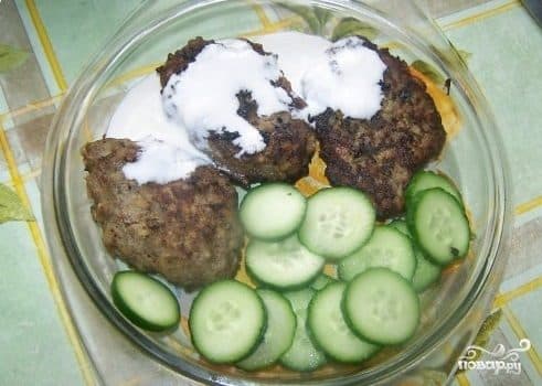 Liver cutlets in the oven