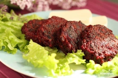 Кацлеты з буракоў