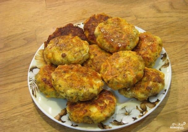 Tilapia cutlets